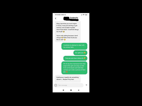 ❤️ Men haramga Tinder-dan yangi PAWG qo'shdim (Tinder bilan suhbatlashing) ❤❌ Slutsda bizda ❤